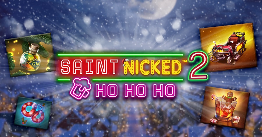 Saint Nicked 2 Ho Ho Hoedown